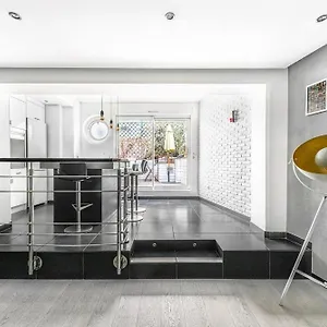  Appartement Loft Jardin Luxembourg France