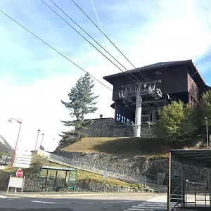 T2 + Alcove 4 Pers Au Pied Du Télécabine Avec Parking Couvert Appartement